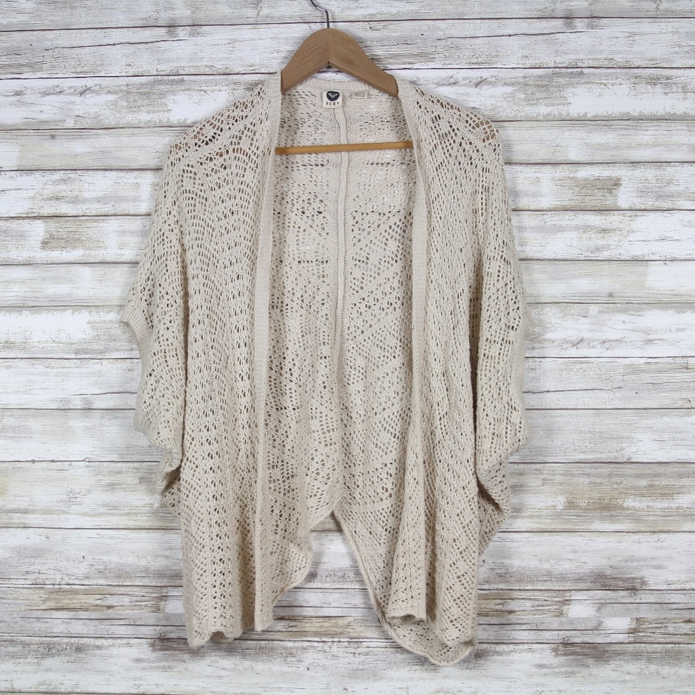Roxy Crochet Cardigan